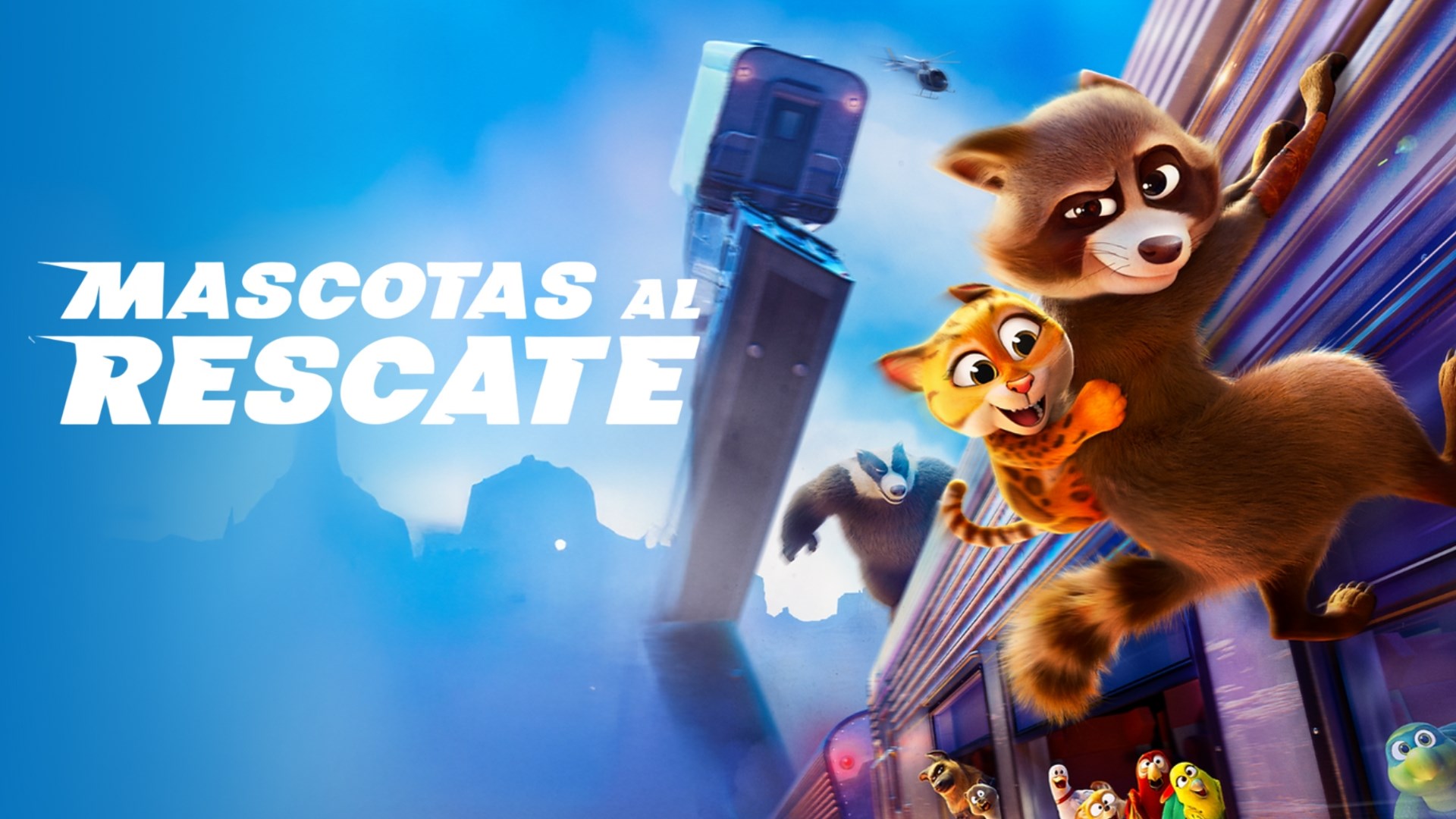 mascotas al rescate